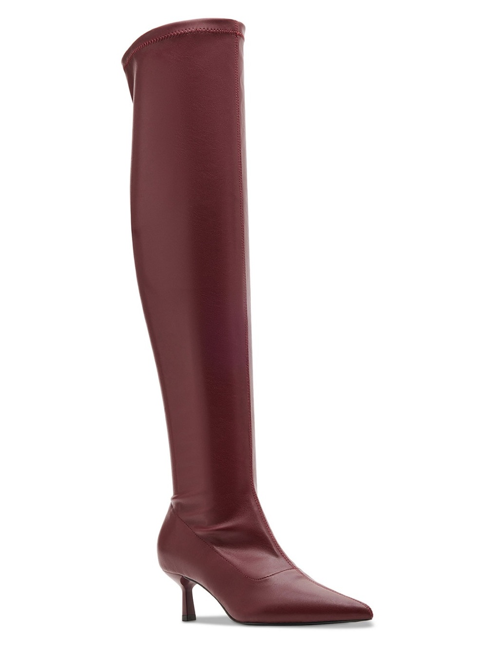 Madden Girl Deserai Over The Knee Kitten Heel Boots